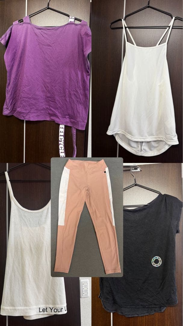 feelcycle ウェア　セット