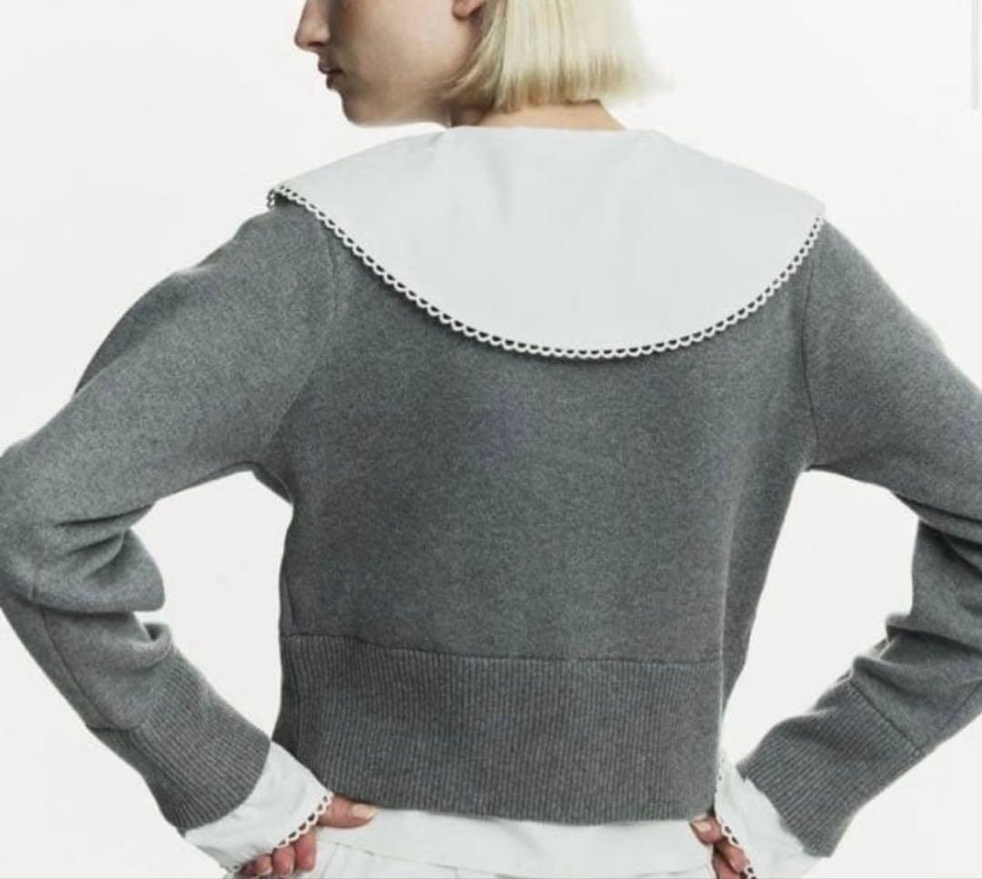 トップス Bibiy. PATTY PILGRIM TOP GRAY