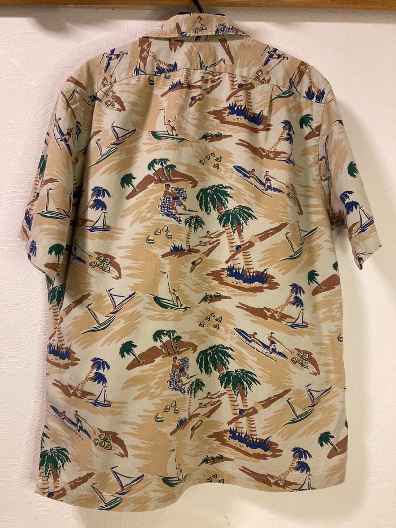②RRL アロハシャツ 三つ星 ダブルアールエル ラルフローレン Ralph