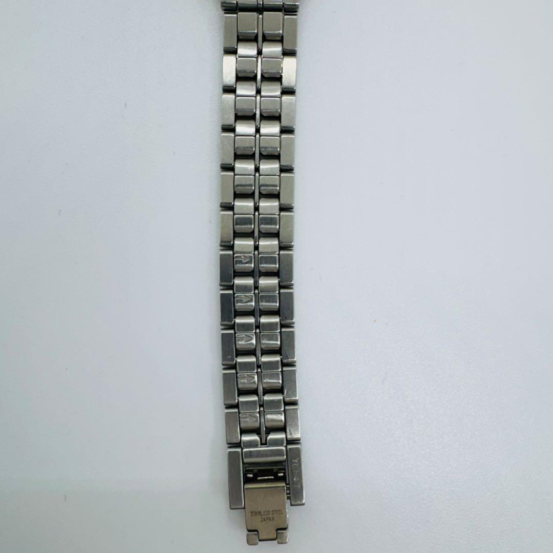 ✨DAKS✨ダックス✨ホワイト文字盤✨クォーツ✨コンビ✨腕時計✨