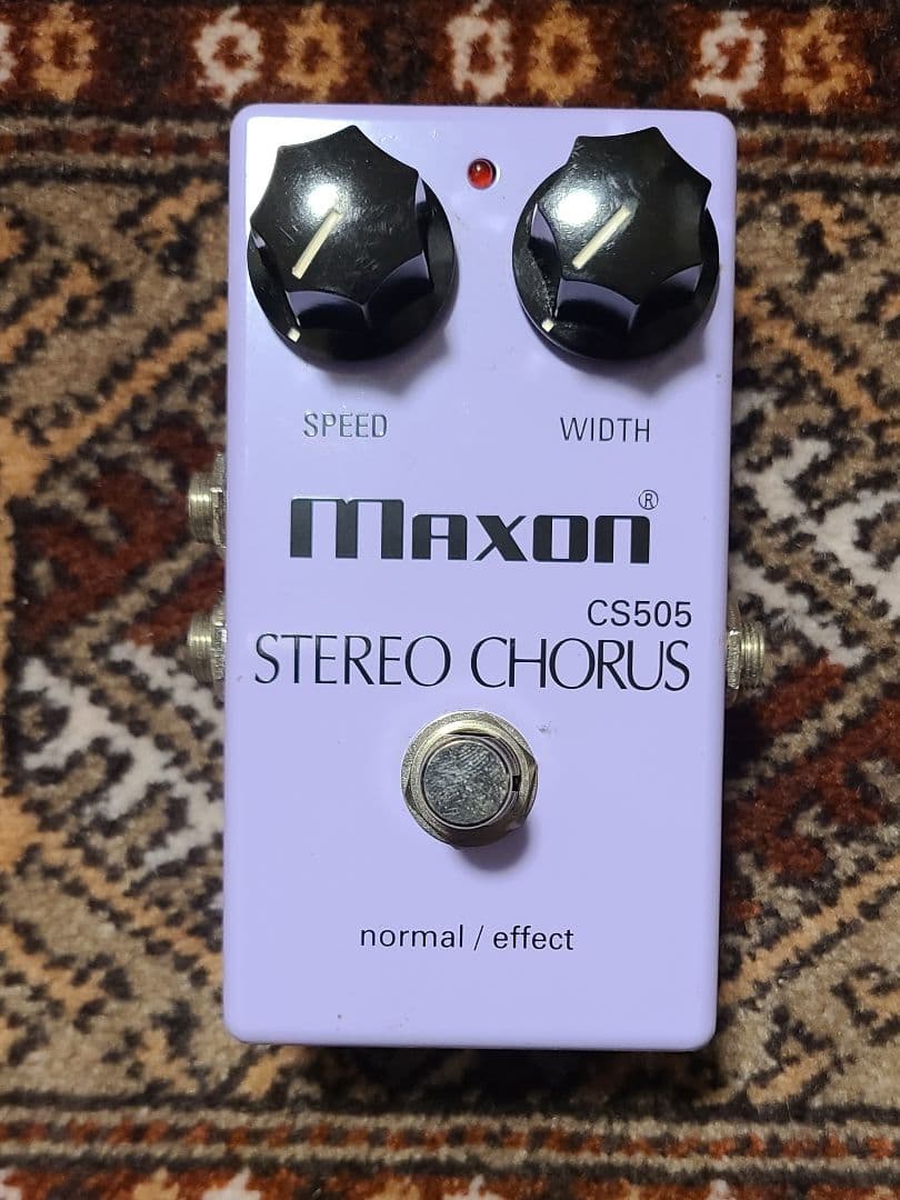 ギター Maxon CS505 STEREO CHORUS cs 505
