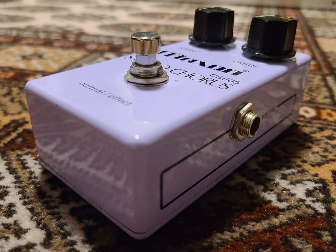 ギター Maxon CS505 STEREO CHORUS cs 505