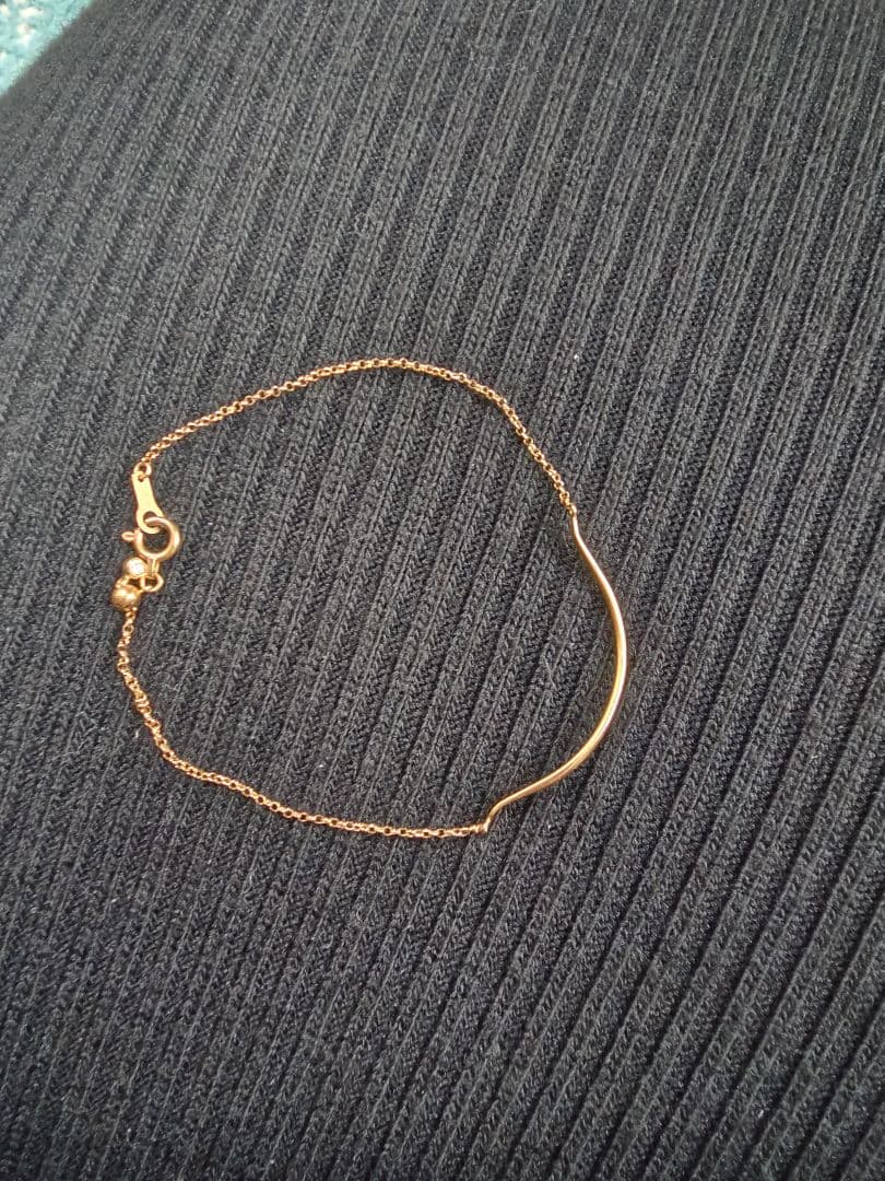 ete 18k ブレスレット