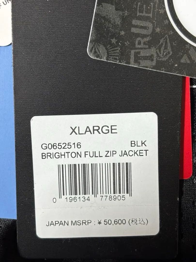 VOLCOM BRIGHTON ジャケット XL ブラック 新品