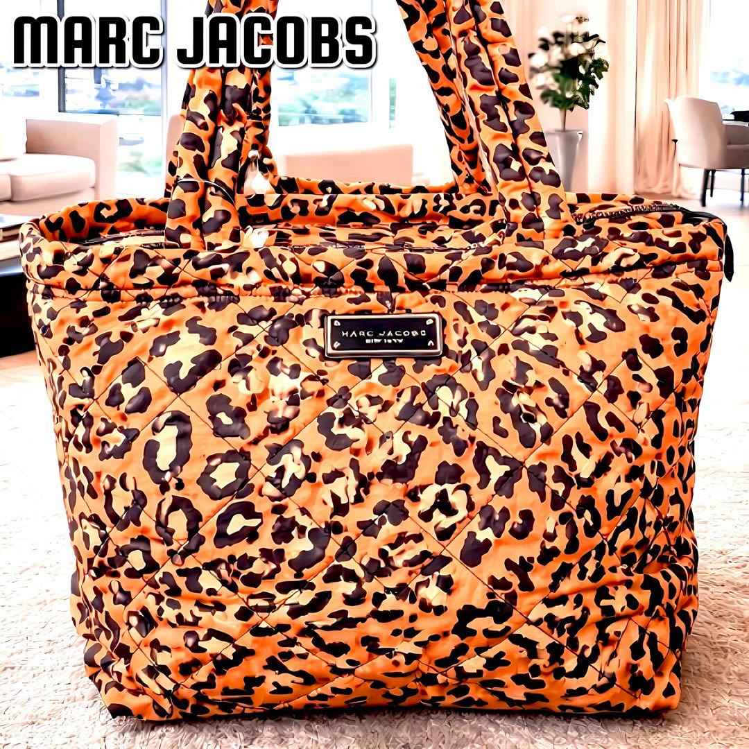 新品✨MARCJACOBS✨マークジェイコブス ✨ヒョウ柄✨トートバッグ✨未使用