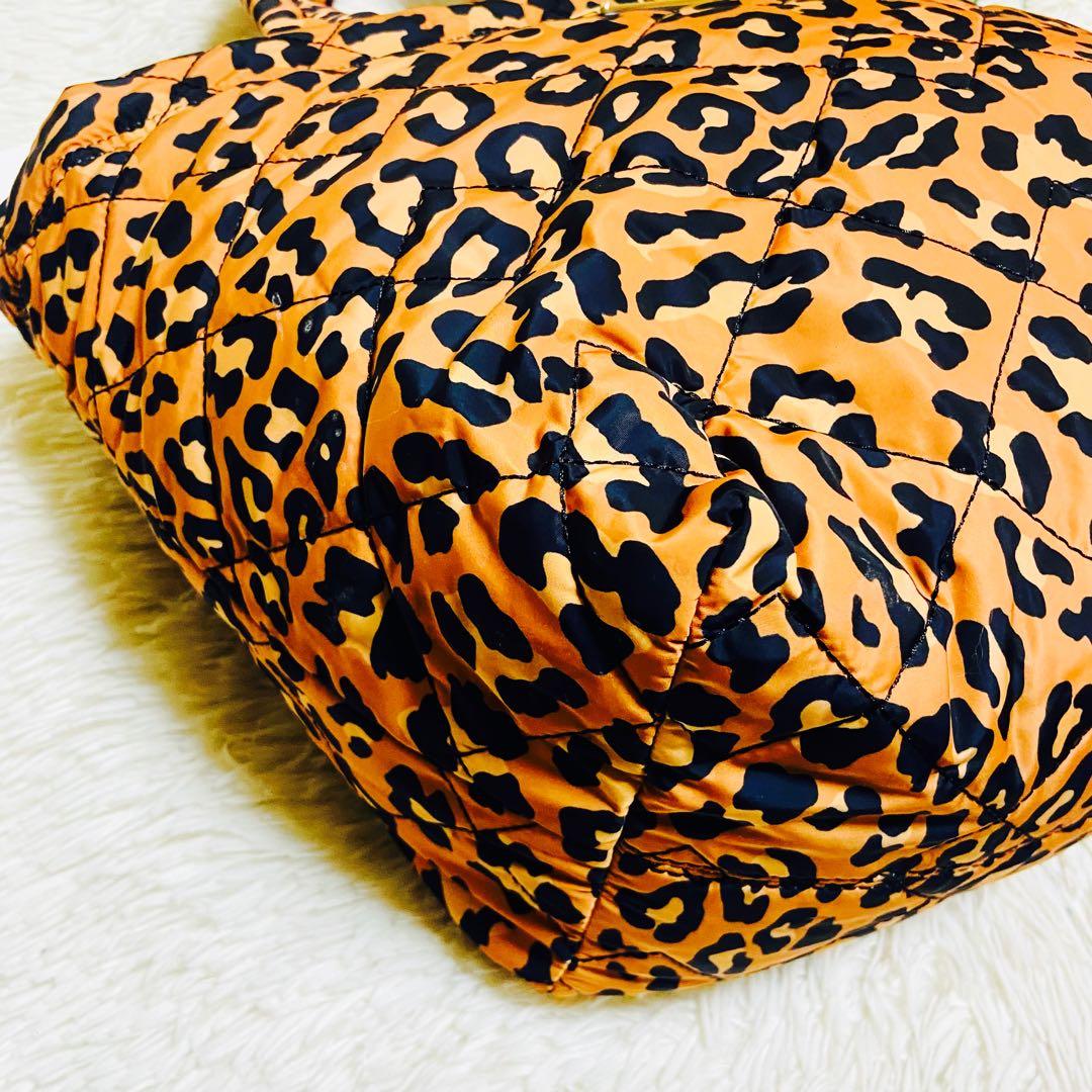 新品✨MARCJACOBS✨マークジェイコブス ✨ヒョウ柄✨トートバッグ✨未使用