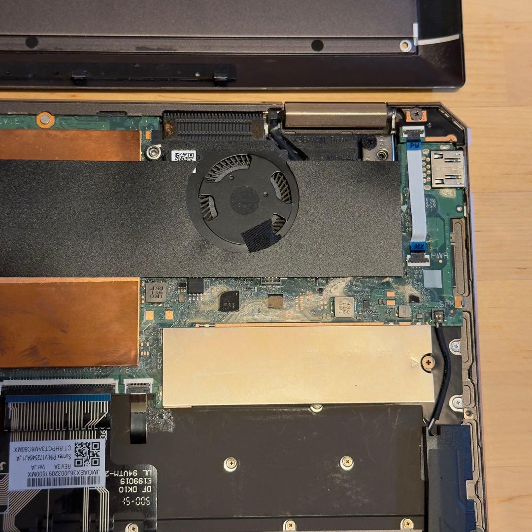 【ジャンク】 HP Spectre x360 13-ap0042TU ノート