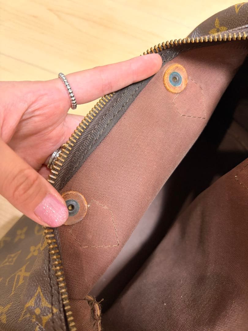 Louis Vuitton ヴィンテージ ボストンバッグ モノグラム