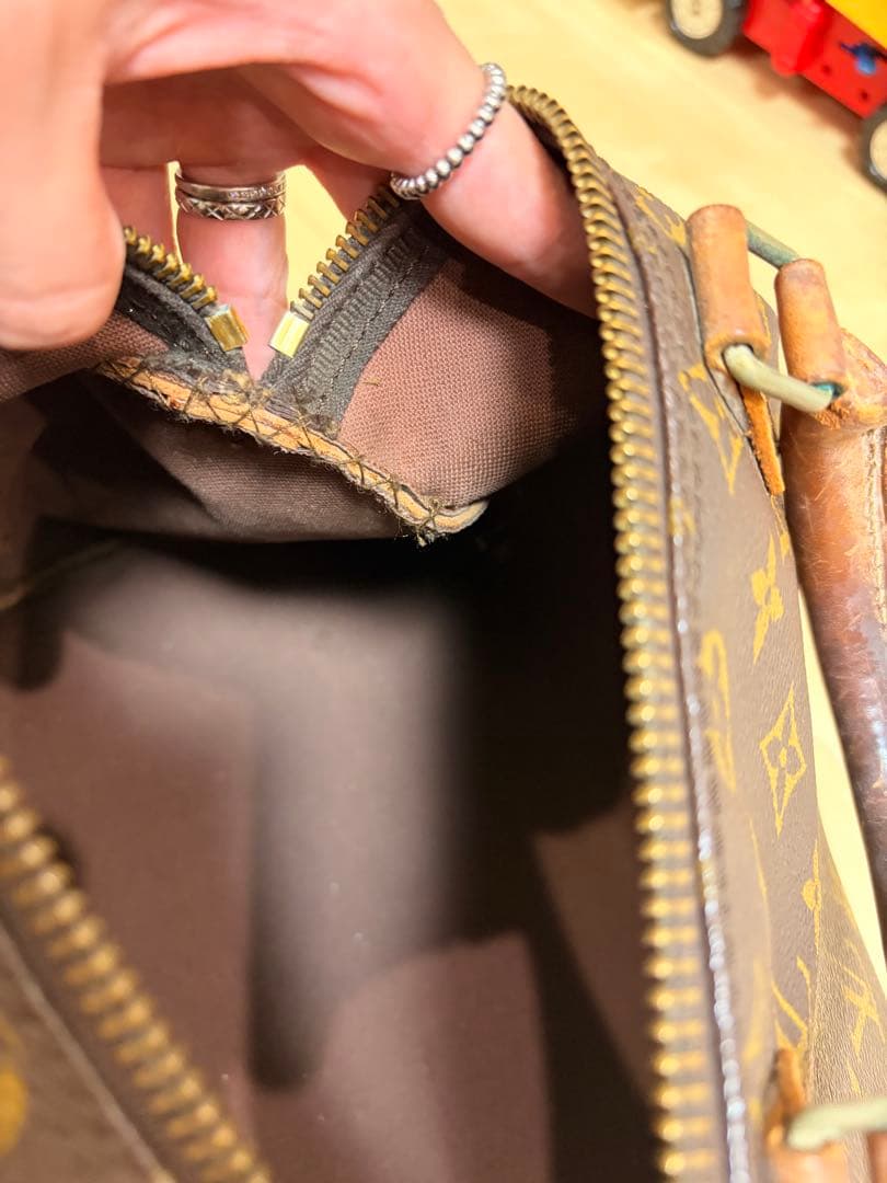 Louis Vuitton ヴィンテージ ボストンバッグ モノグラム