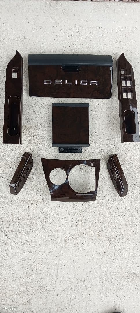 DELICA◆デリカD5◆ウッドパネルセット