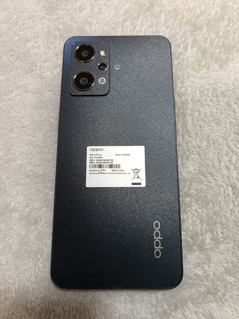 あさひさん専用oppo reno 7 a【正規品マルチユーザ対応】