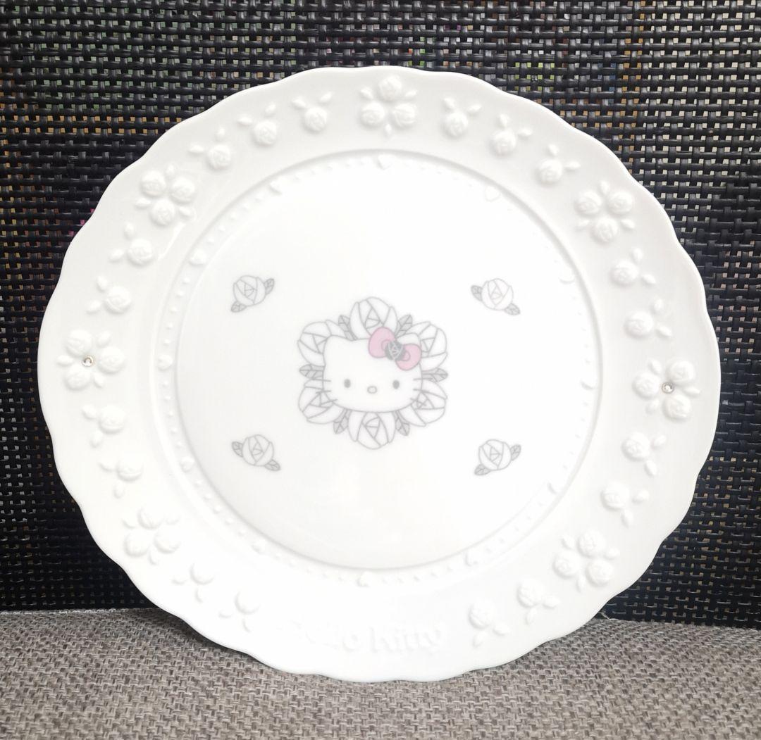 ハローキティ　ダイヤモンドシリーズ　皿　プレート　1999年製