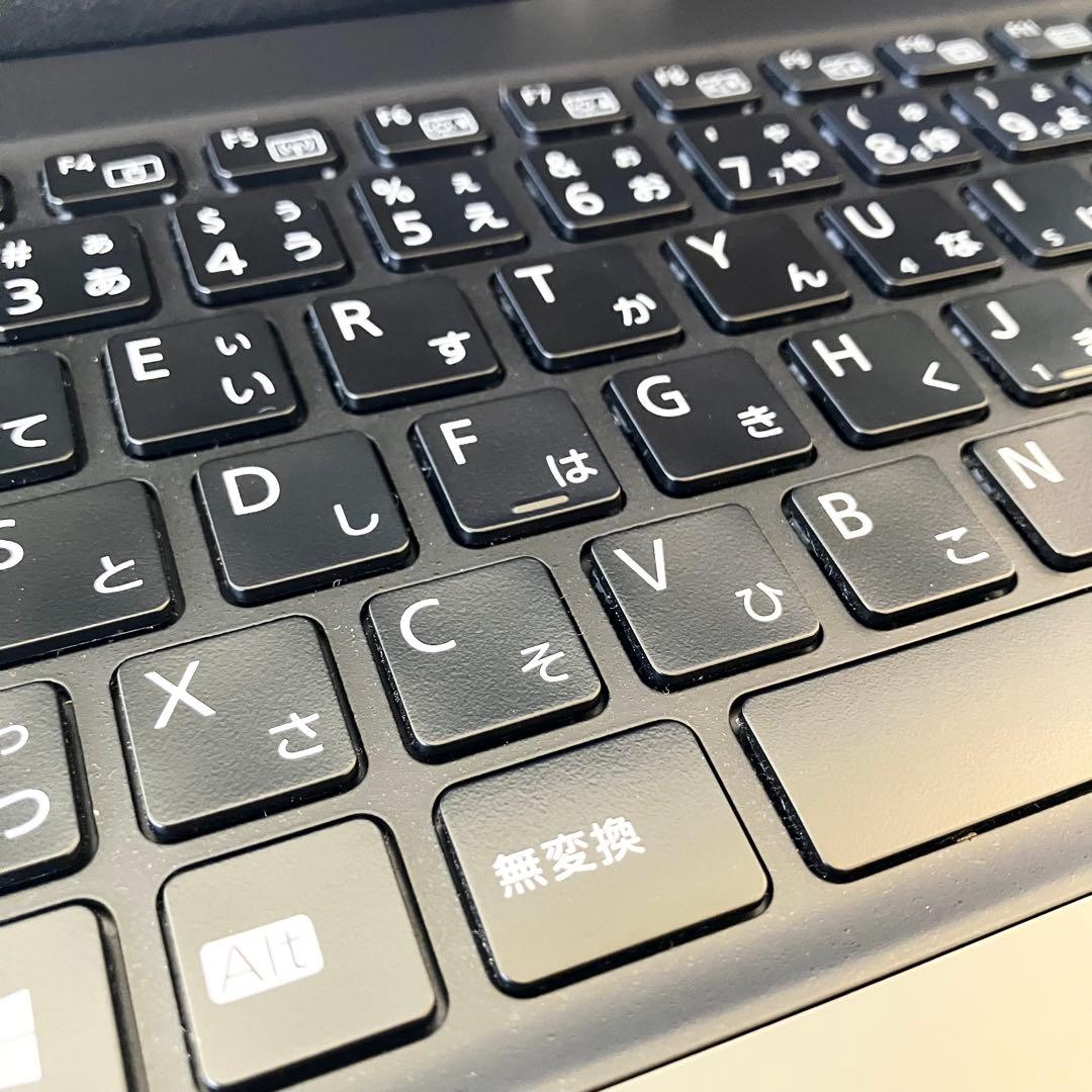 【格安】軽量/SSD/カメラ/オフィス付/Windows11/黒/ノートパソコン