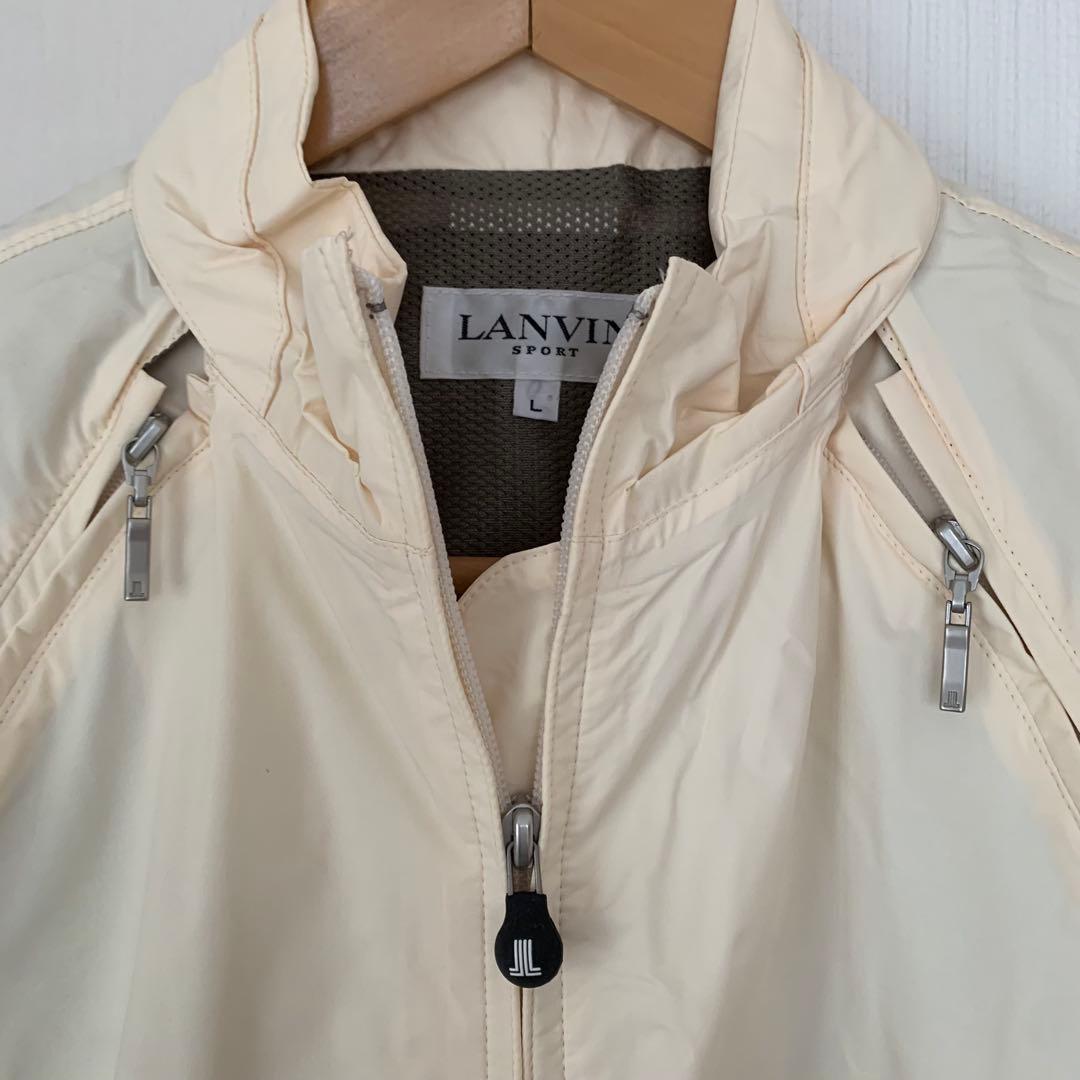 【新品未使用品】LANVIN スポール 撥水 Lサイズ アイボリー