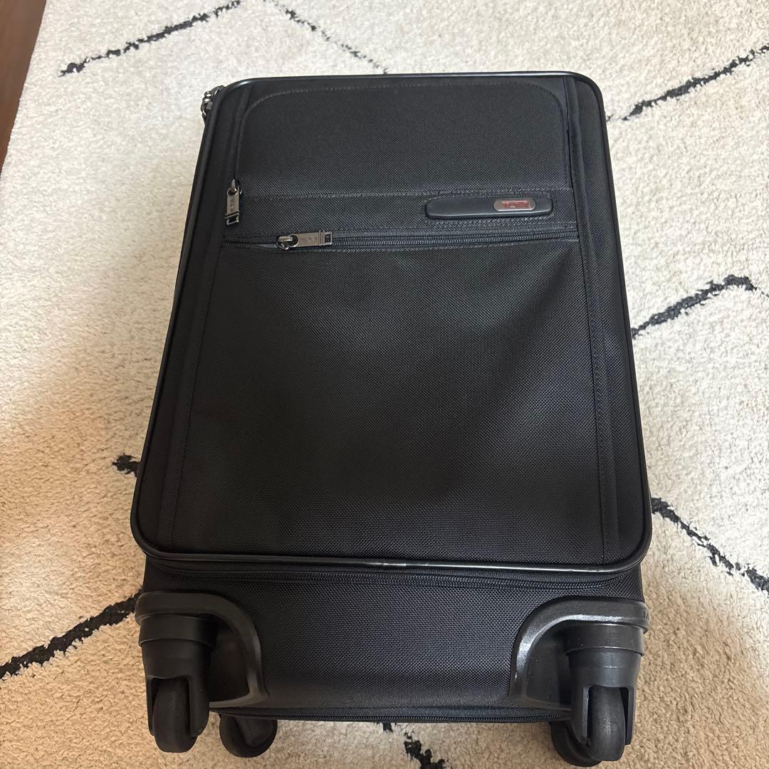 【美品】TUMI トゥミ 4輪 キャリーケース エキスパンダブル ブラック
