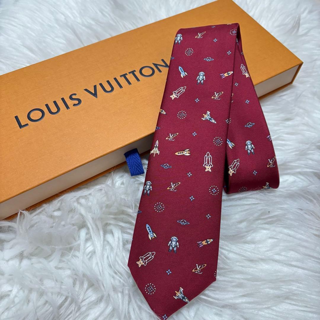 【美品】LOUIS VUITTON ネクタイ
