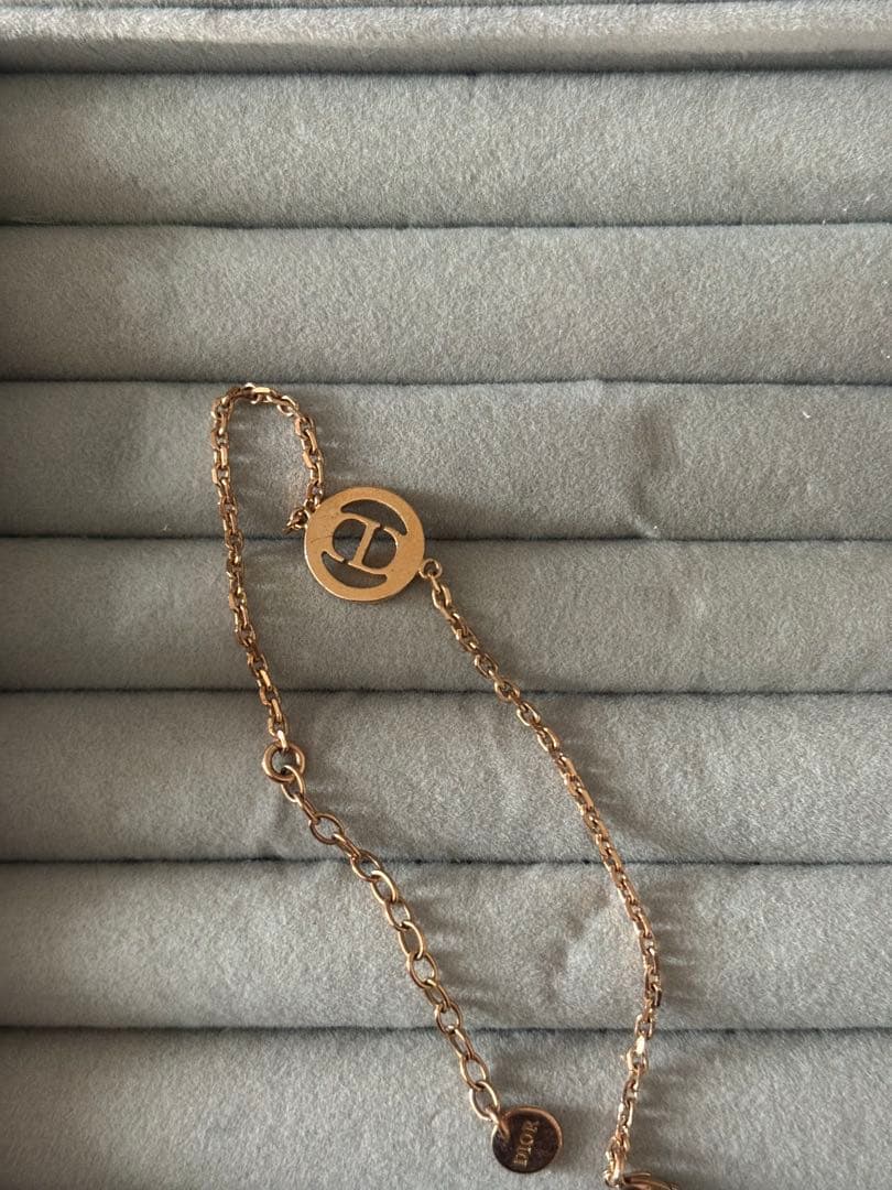 ラスト値下げ Dior Petit CD ブレスレット ピンクゴールド