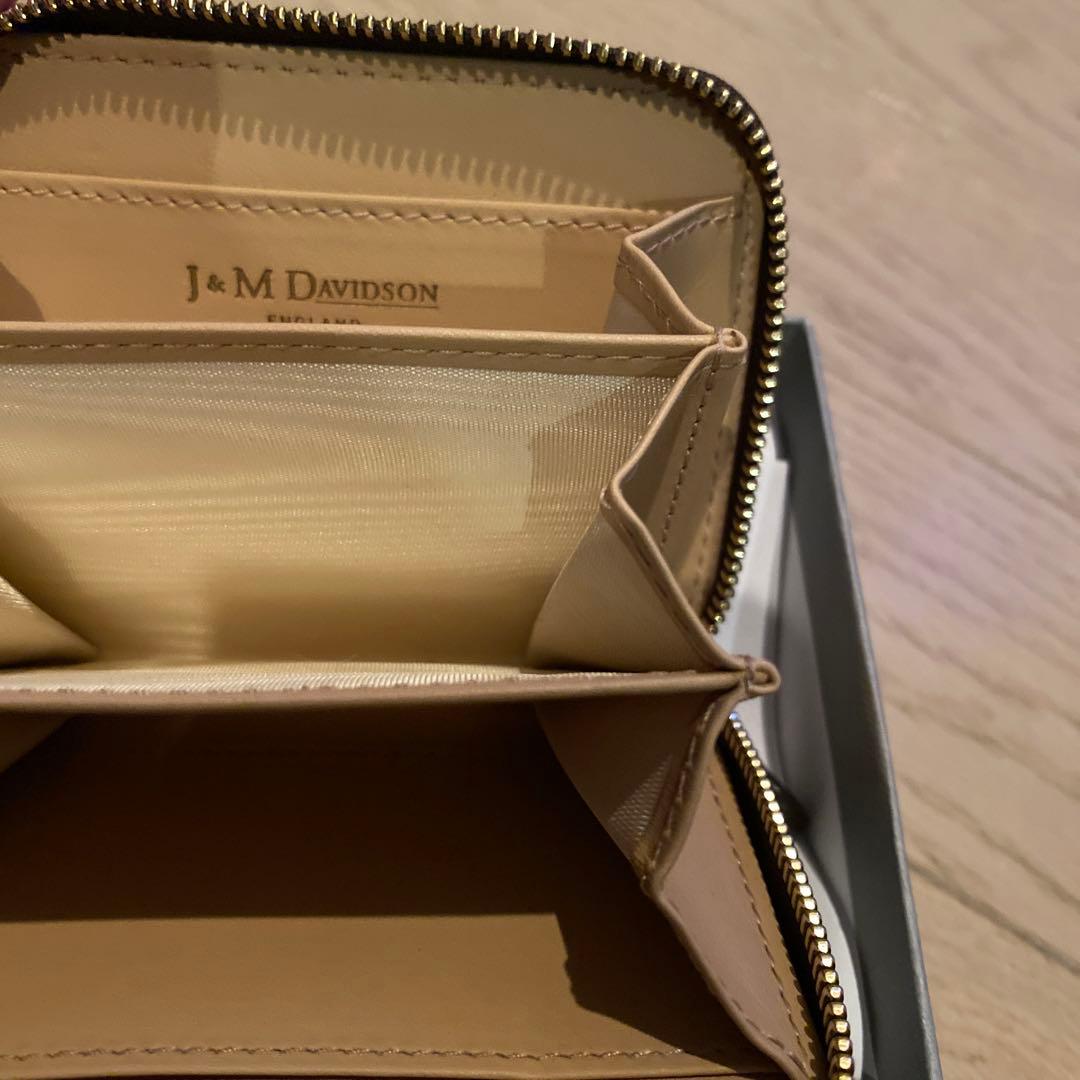 J&M DAVIDSON スモールウォレット