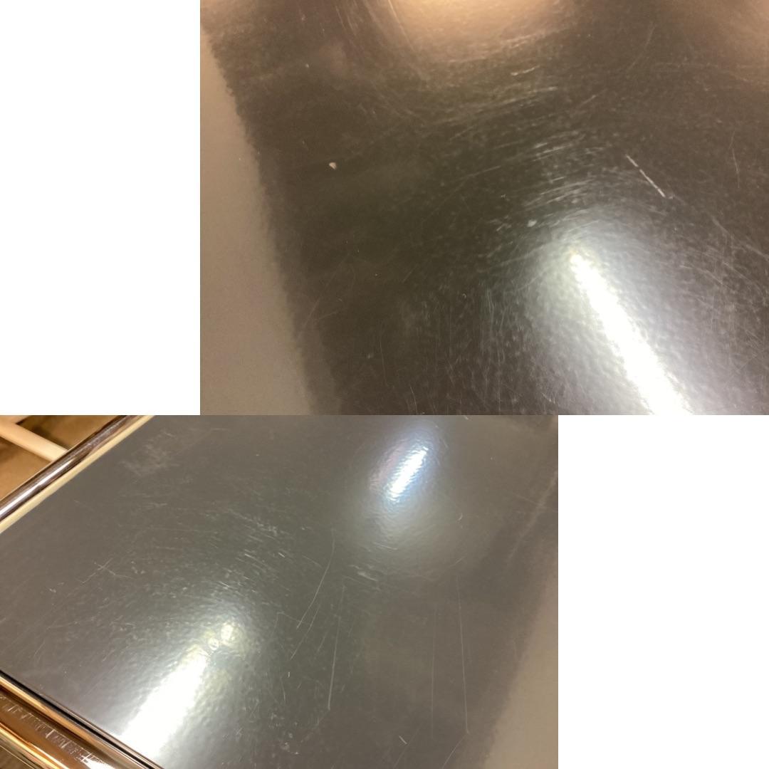 USMハラー ３段 オープンキャビネット シェルフ アントラサイト