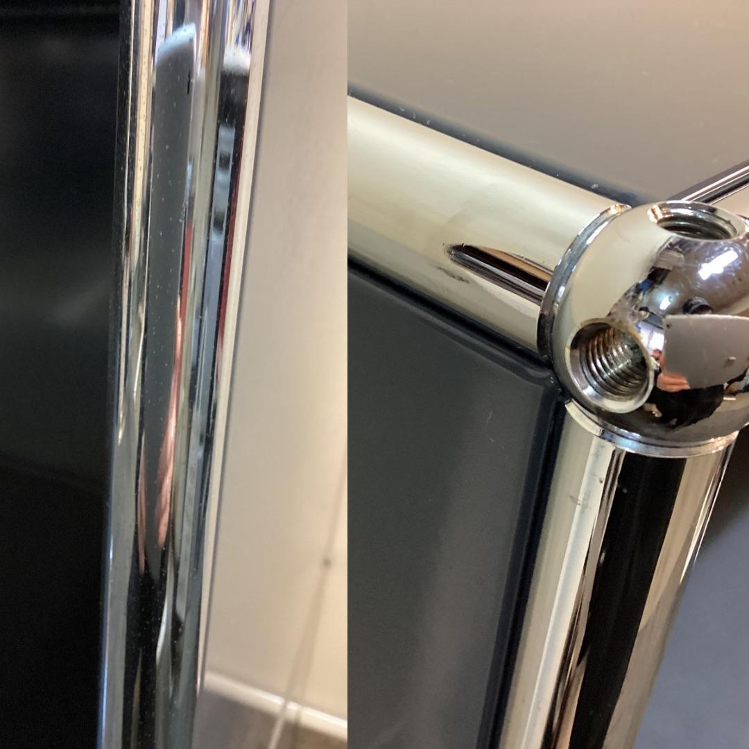 USMハラー ３段 オープンキャビネット シェルフ アントラサイト