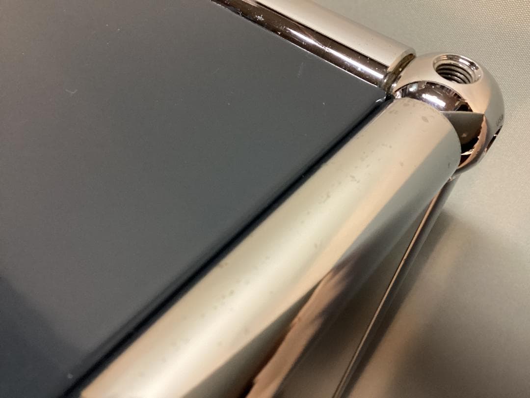 USMハラー ３段 オープンキャビネット シェルフ アントラサイト