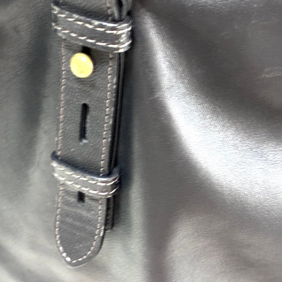 良品Paul smithポールスミス黒のレザートートバッグ