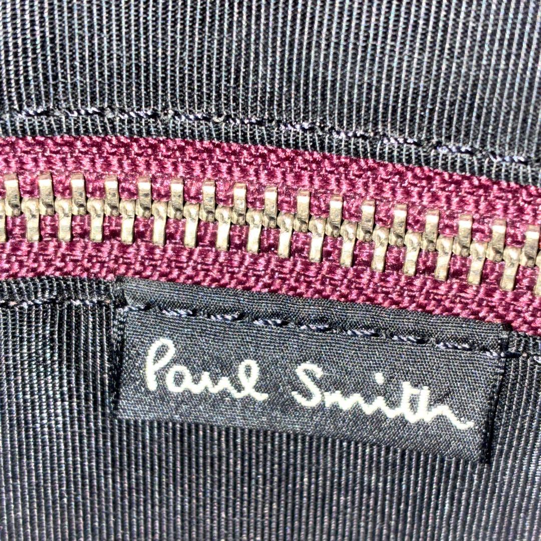 良品Paul smithポールスミス黒のレザートートバッグ