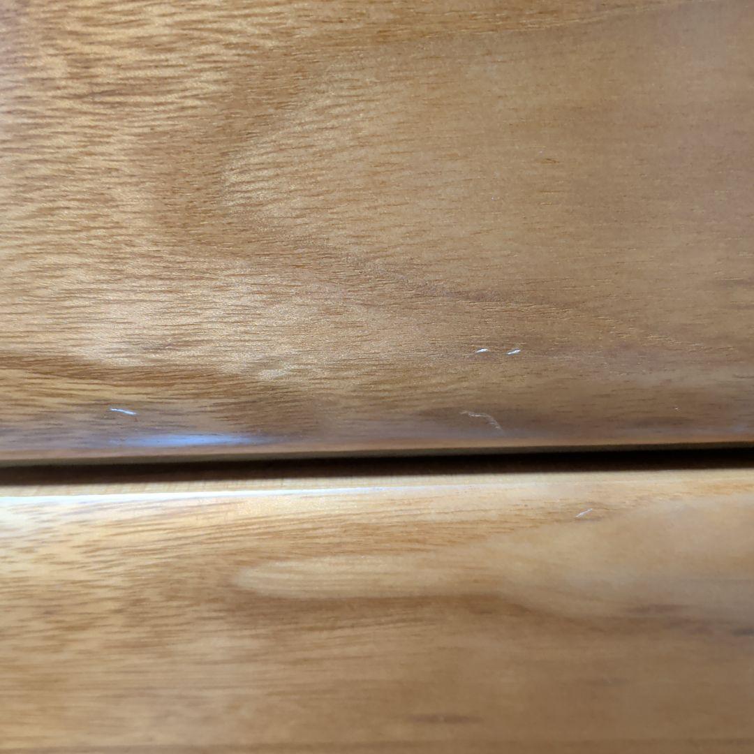 【送料込み】ナチュラル色 木製チェストタンス 5段