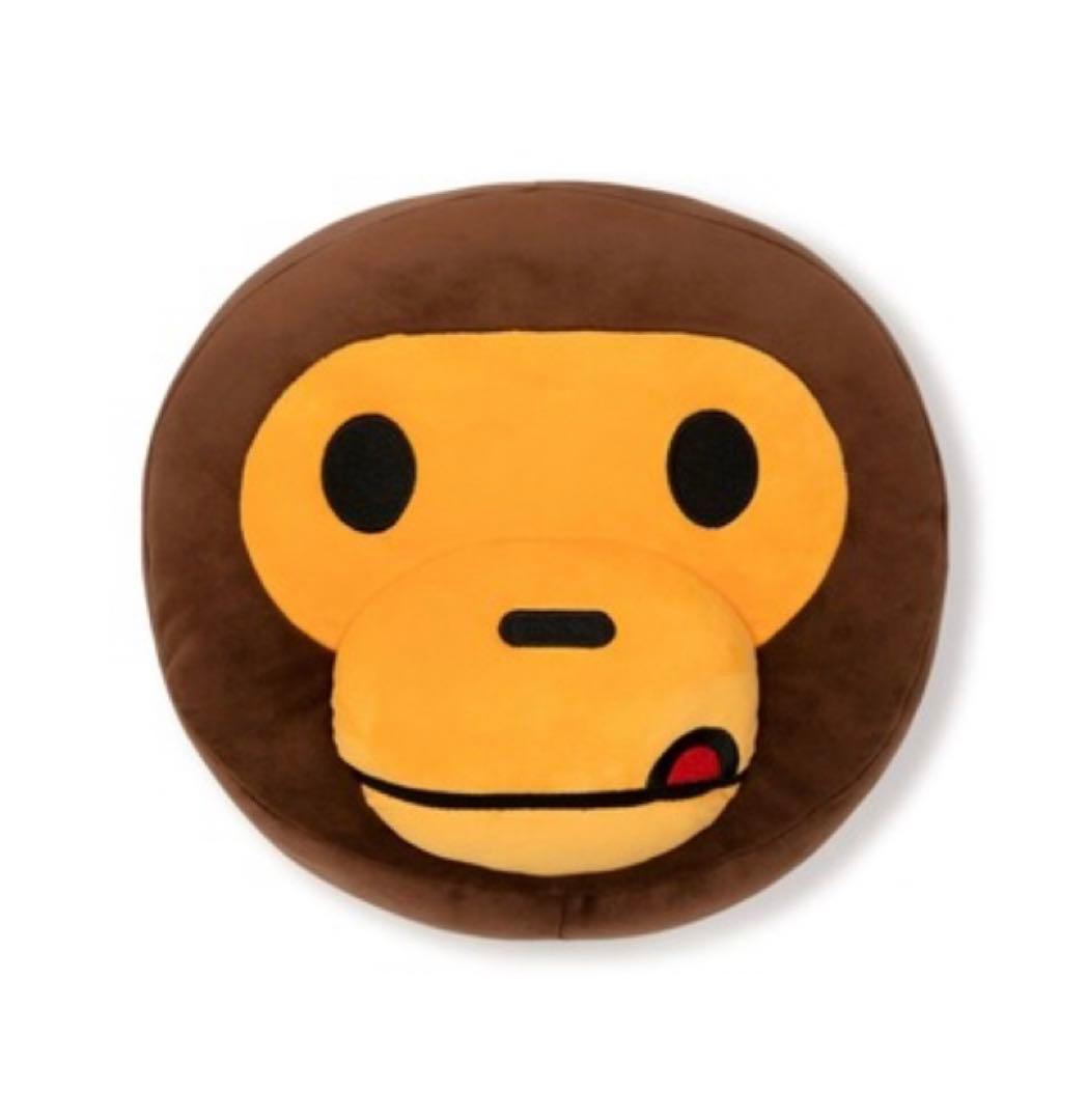 BAPE BABY MILO HAND WARMER CUSHION クッション