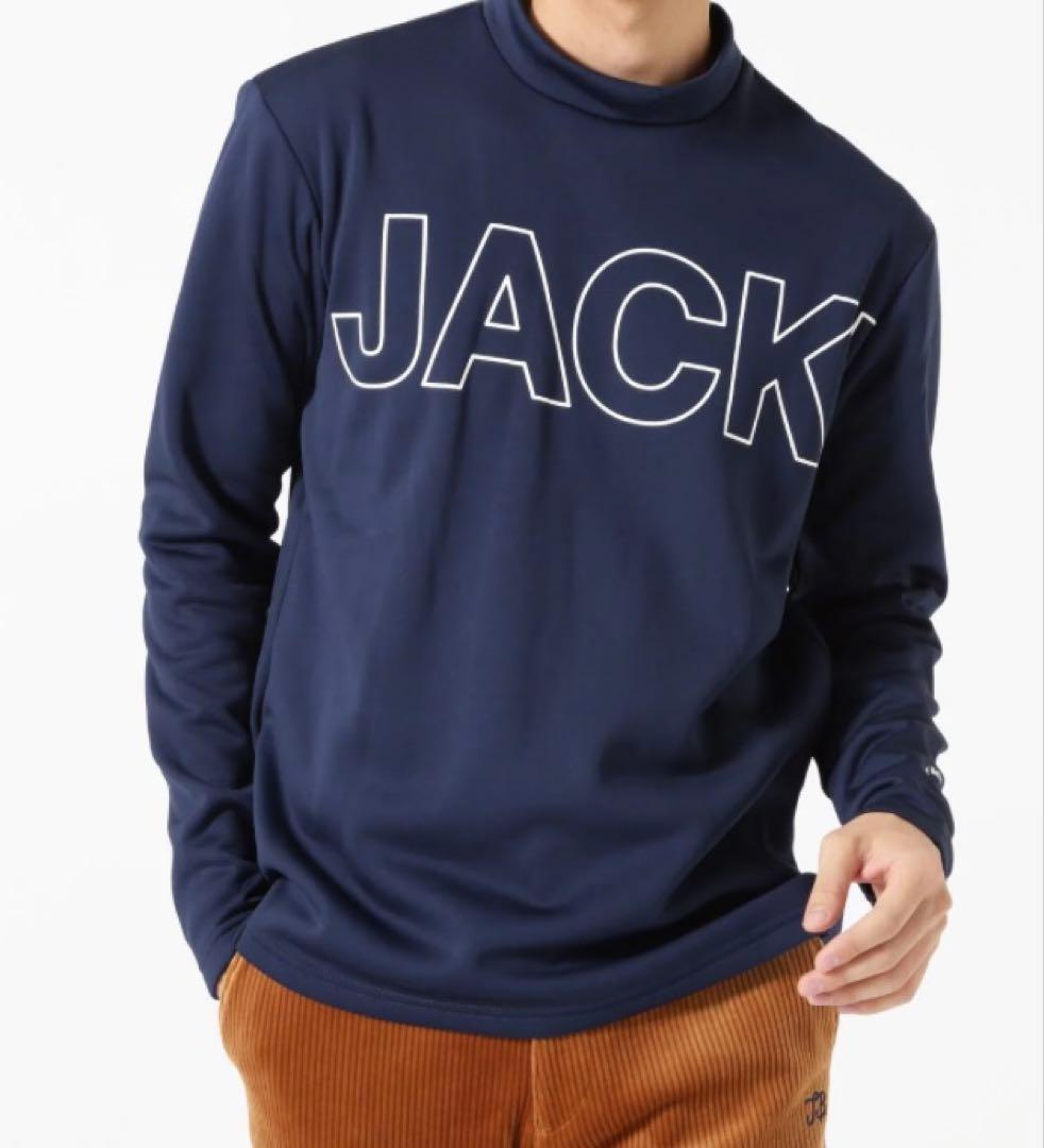 新品 パーリーゲイツ ジャックバニー KARUISHI カットソー(6)LL/紺