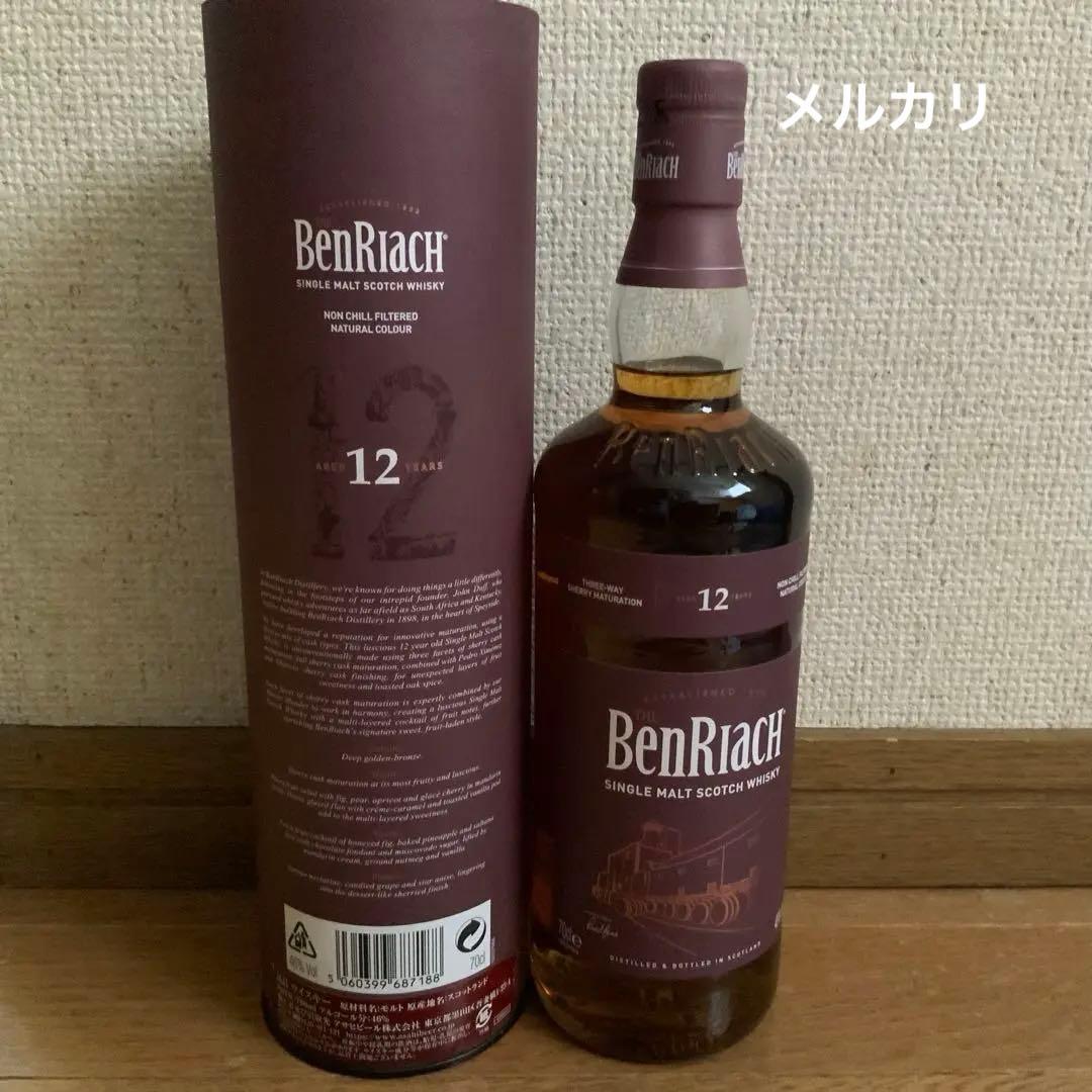 ベンリアック12年　シェリーウッド旧
