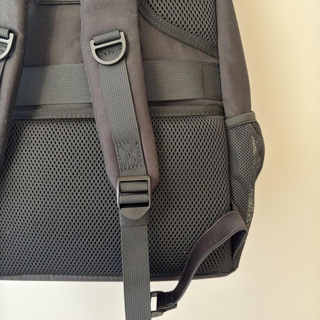 アフタヌーンティー リビング 無重力ファンクションリュック ブラック