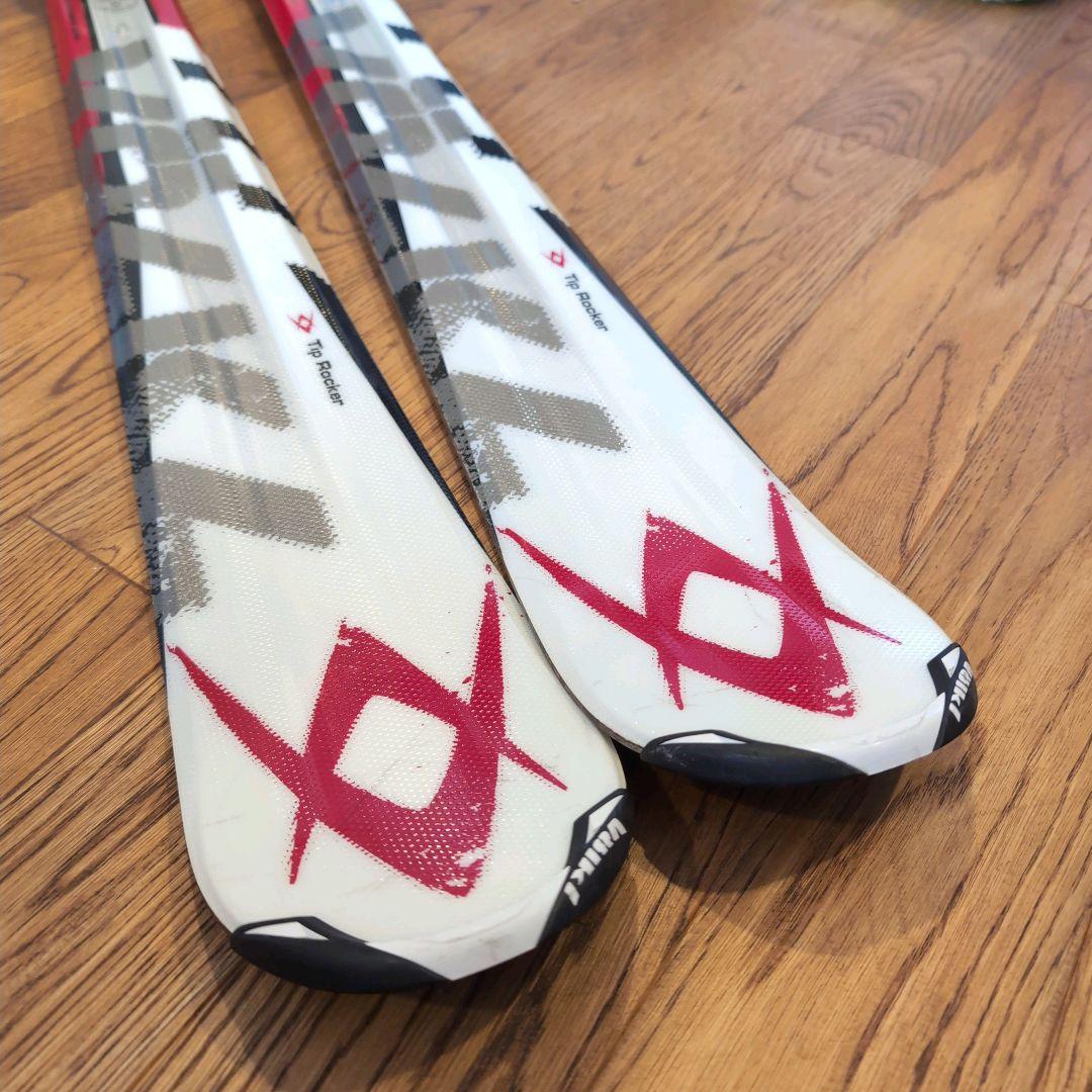 VOLKL フォルクル RTM73 166cm メンズ スキー板 ビンディング付