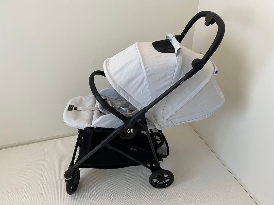 【2024モデル】Cybex メリオカーボン　フォググレー