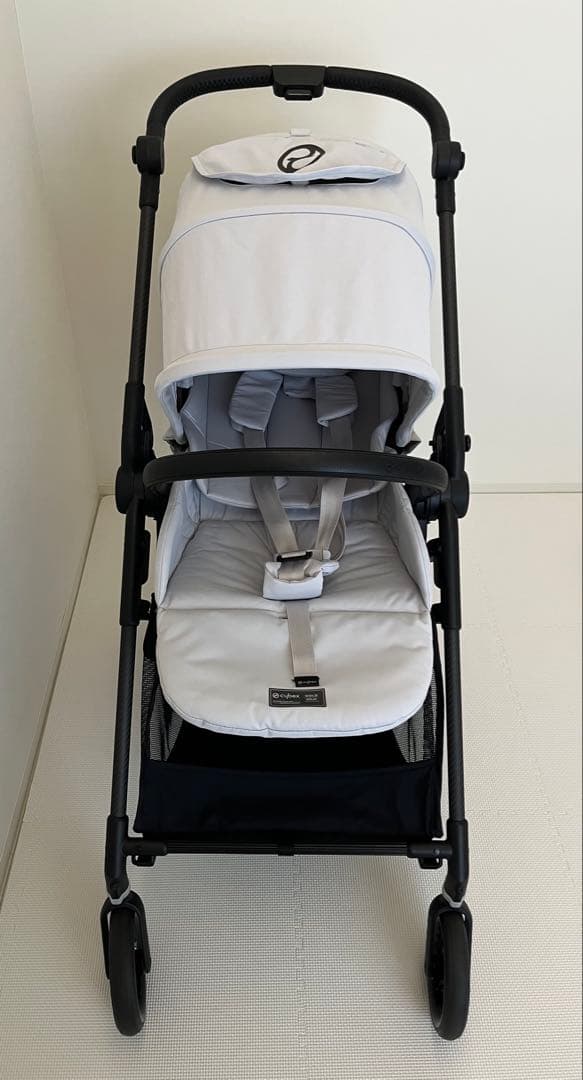 【2024モデル】Cybex メリオカーボン　フォググレー