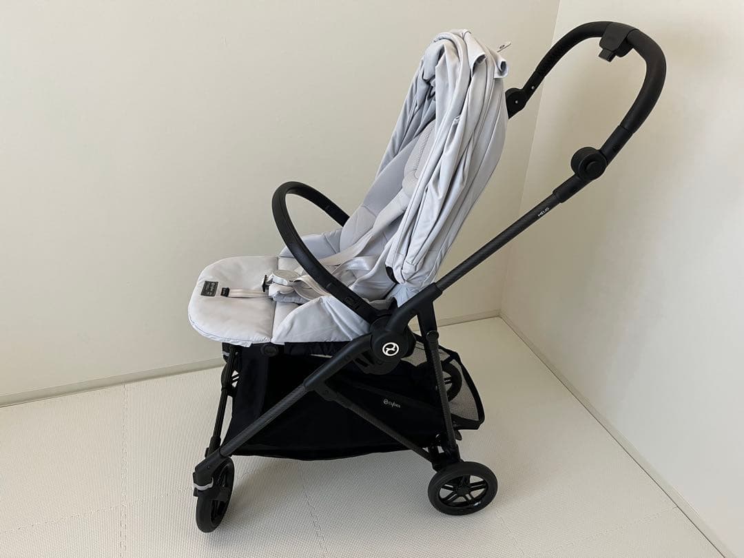 【2024モデル】Cybex メリオカーボン　フォググレー