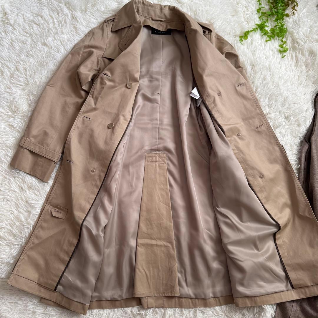 よっちゃん様　　サンヨーコート◆ライナー付きトレンチコート(11)ロング丈