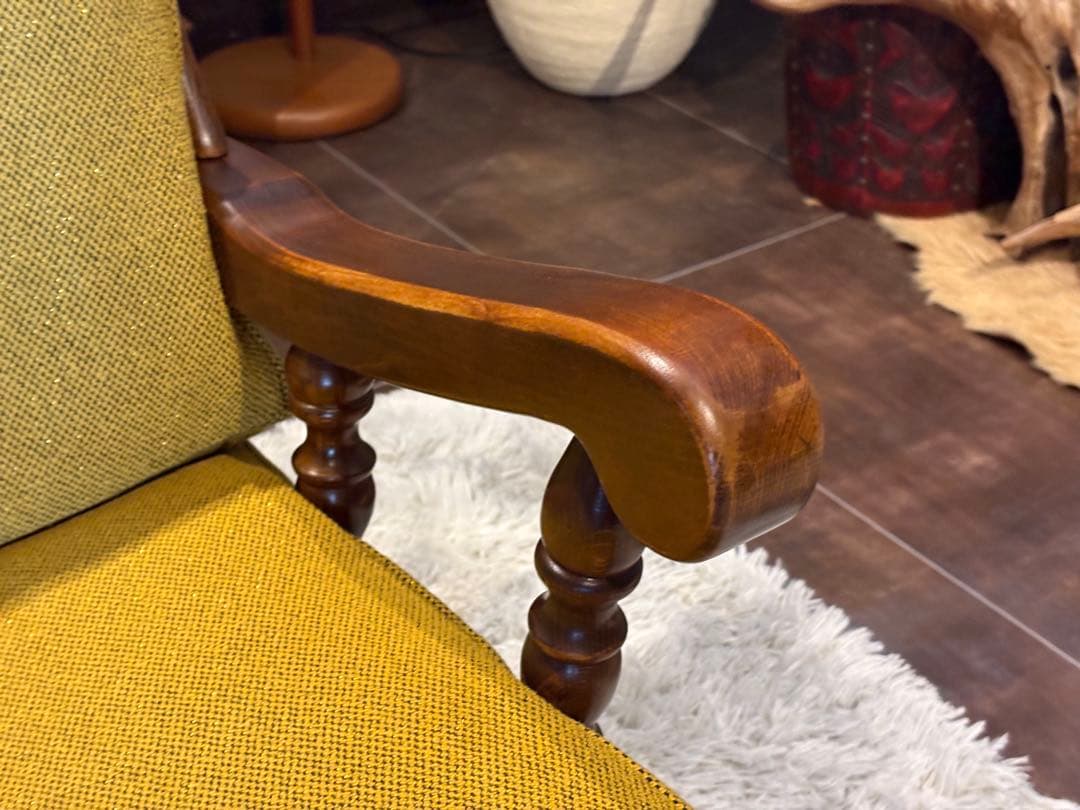 希少　アンティーク　レトロ　ヴィンテージ　ビンテージ　尾州生地　リメイク　nZ