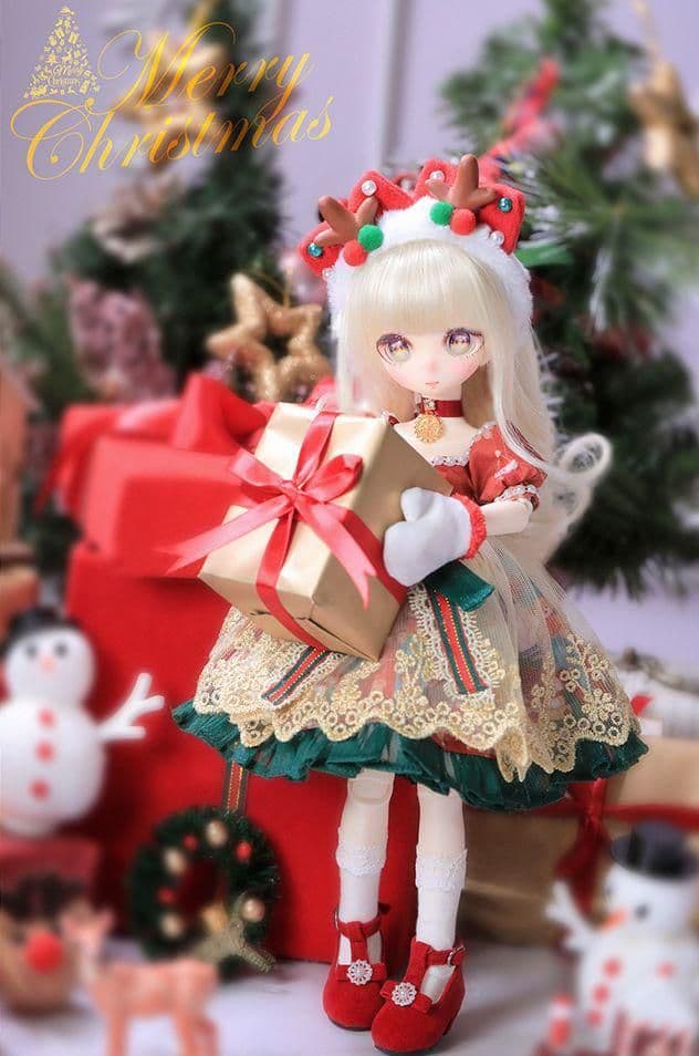 BJD 1/6 ドール本体 QQ　球体関節人形 ハンドメイド