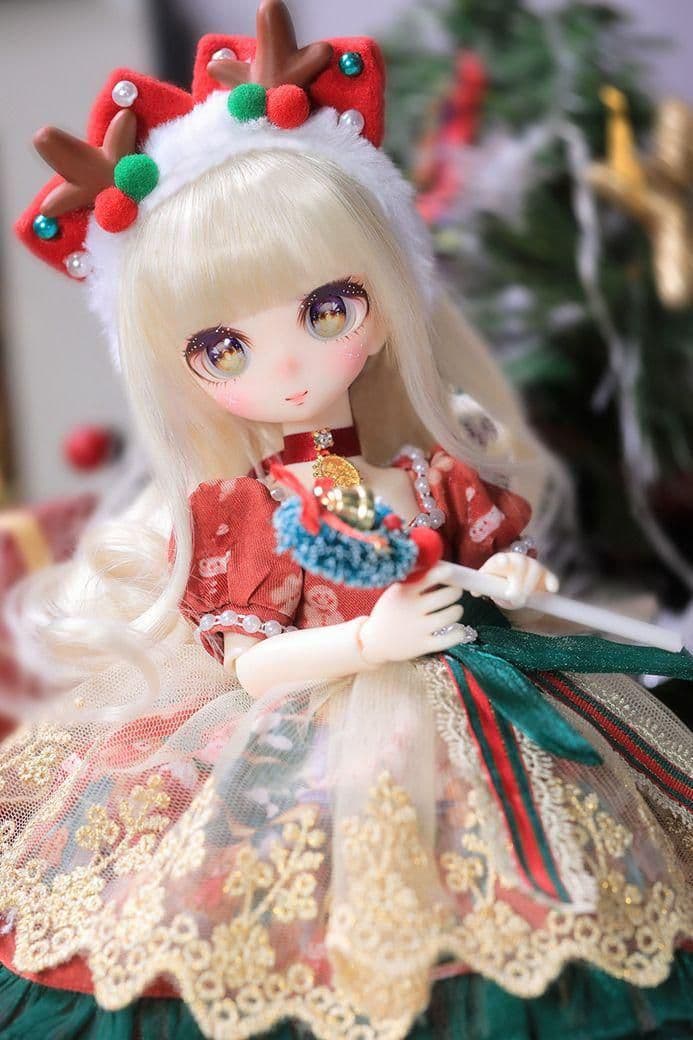 BJD 1/6 ドール本体 QQ　球体関節人形 ハンドメイド