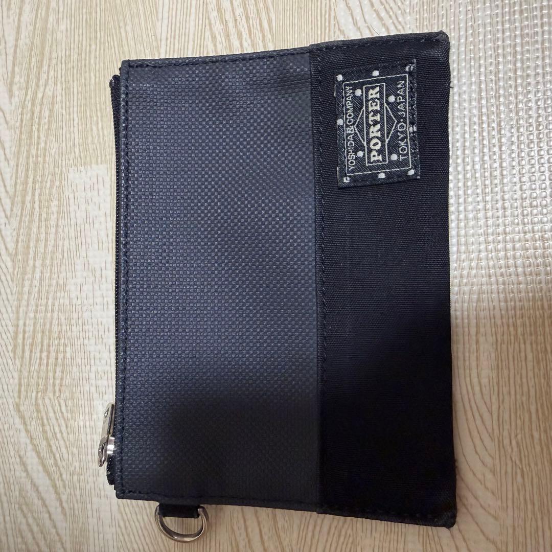 PORTER GIRL ボーイフレンド トート A4可 黒 ポーチ付