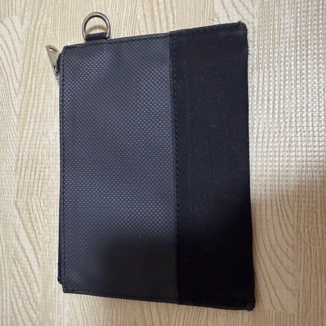 PORTER GIRL ボーイフレンド トート A4可 黒 ポーチ付