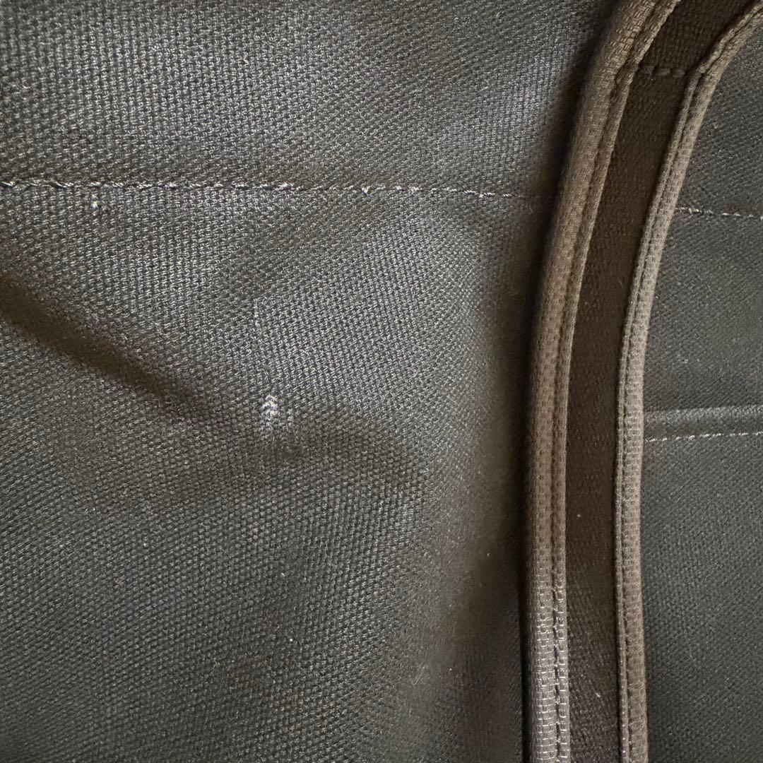 PORTER GIRL ボーイフレンド トート A4可 黒 ポーチ付