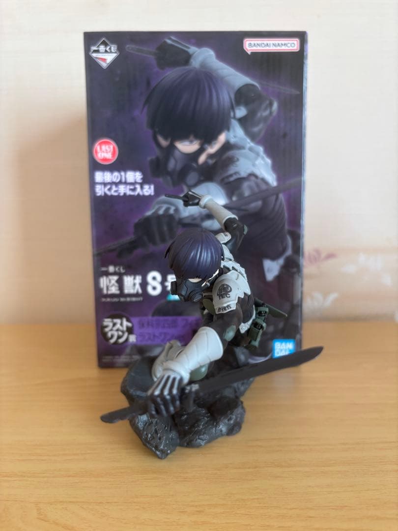 怪獣8号　一番くじ　ラストワン賞　保科宗四郎　フィギュア