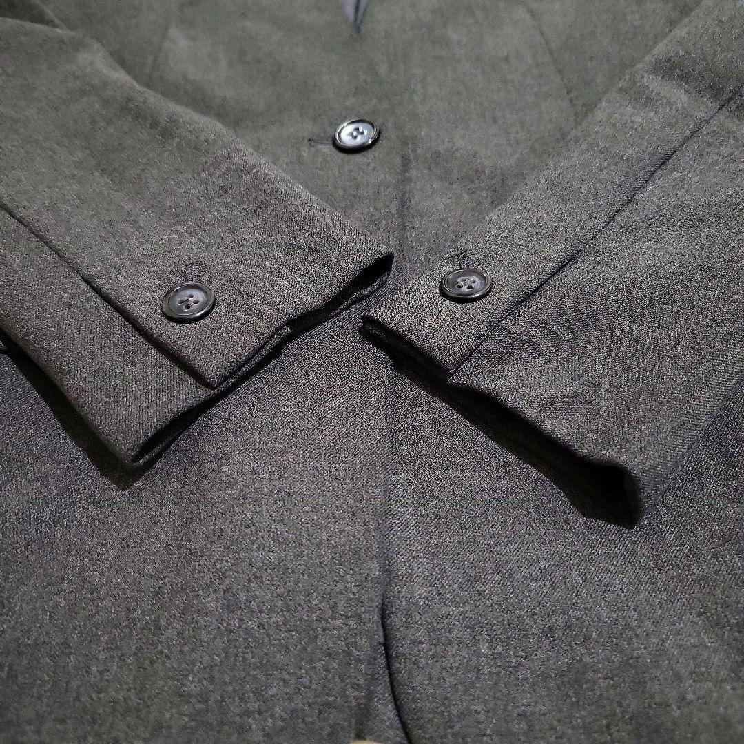 PLST プラステ ウォームリザーブ ノーカラージャケット ワイドパンツ S