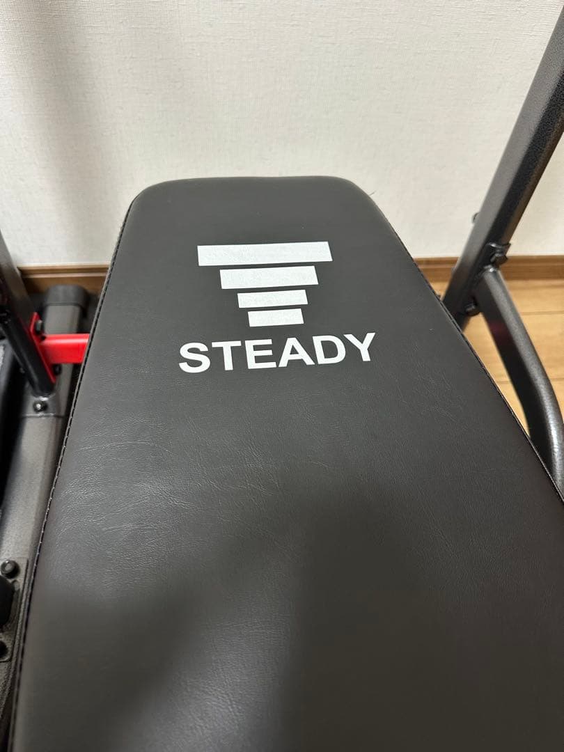 【千葉県・引取限定】ダンベル・トレーニングベンチ・懸垂バー 3点セット