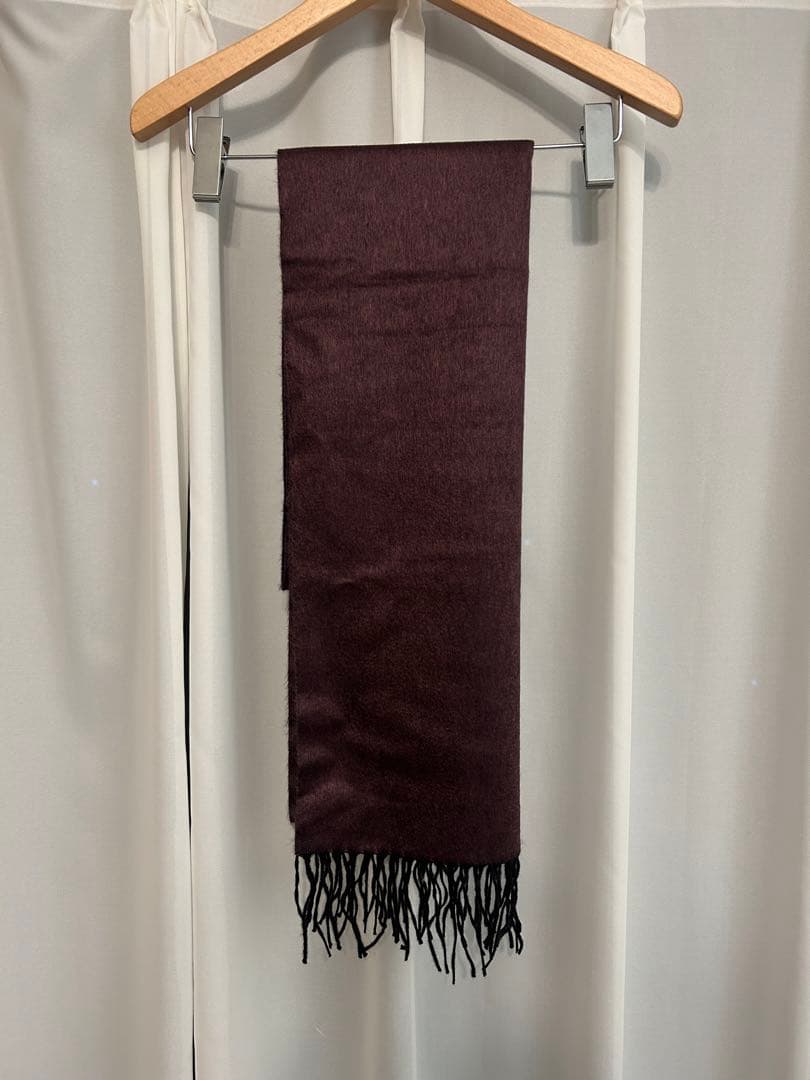 PIACENZA シルクカシミヤマフラー　30×170