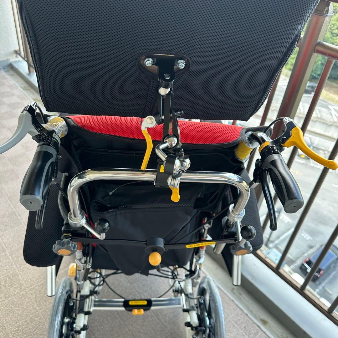 【新品】松永製作所 MH-SR Kspecマイチルトリクライニング車椅子