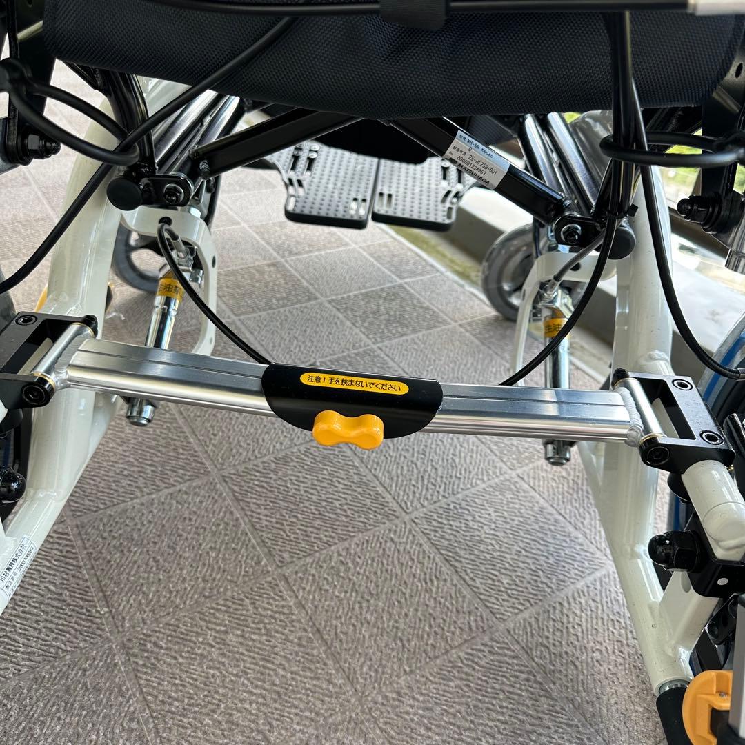 【新品】松永製作所 MH-SR Kspecマイチルトリクライニング車椅子