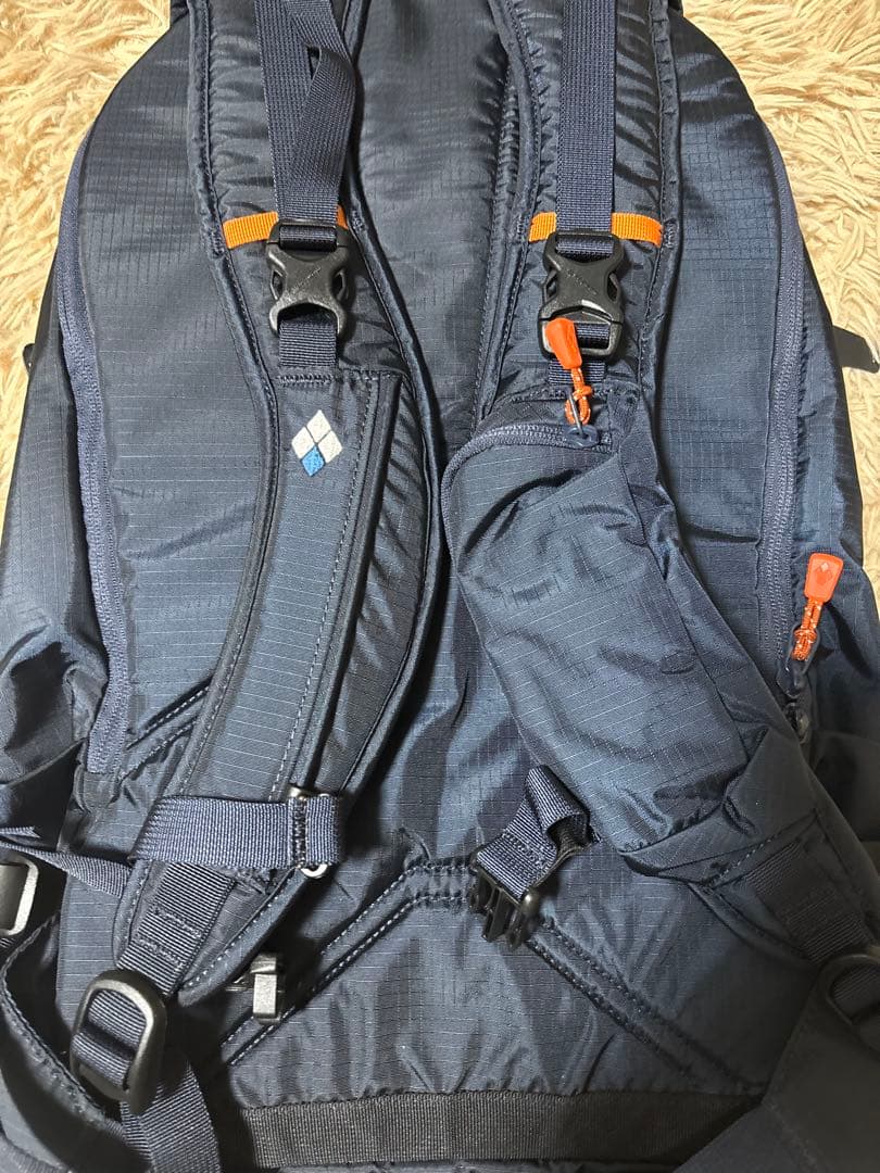 モンベル mont-bell ランドナーパック22 ダークネイビー